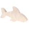 Good Wood By Leisure Arts Shape Shark 5 1/2"X 2 3/4"X 1/2", Wooden Shapes, Wood Shapes, Wooden Shapes Wall Decor, Large Small Shapes For Crafts